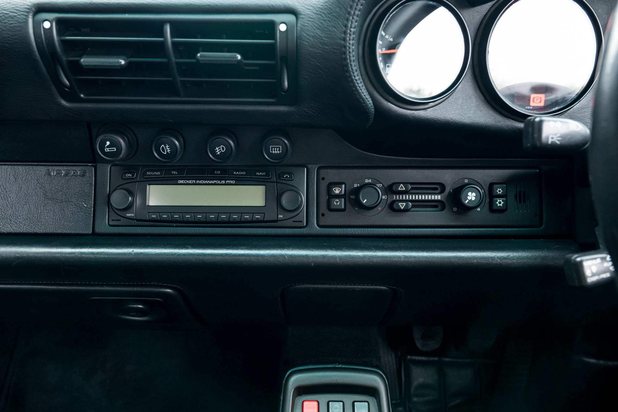 Porsche 993 Turbo 1995 Coupe Arena Red